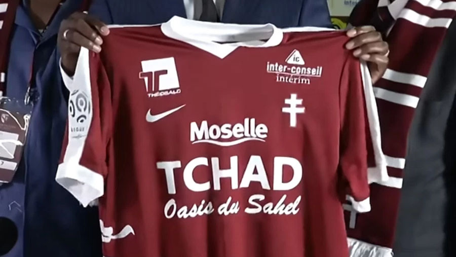 Quarto pa&iacute;s mais pobre do mundo v&ecirc; em patroc&iacute;nio na Ligue 1 a chance de melhorar sua imagem
