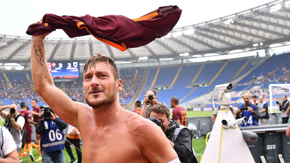 Totti, da Roma (Foto: Divulga&ccedil;&atilde;o)