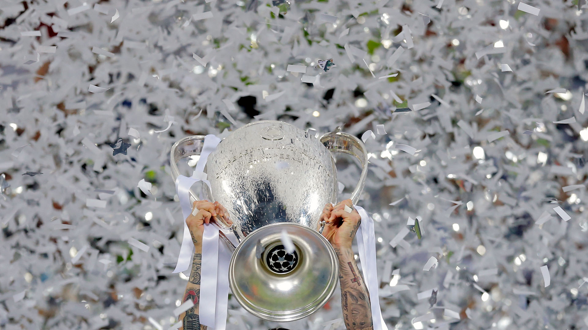 APTOPIX Italy Soccer Champions League Final