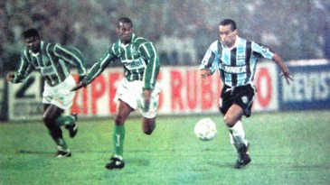 A rodada das quartas de final da Copa do Brasil é uma viagem aos anos 1990
