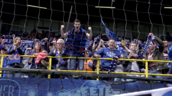 O Club Brugge criou um vídeo sensacional para dar boas-vindas à torcida do Leicester