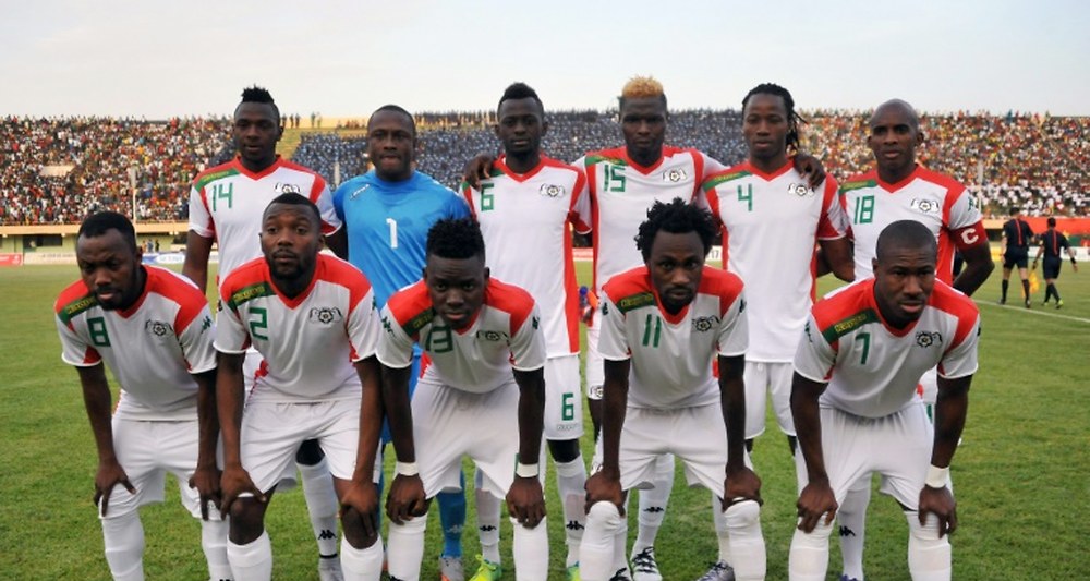 A classifica&ccedil;&atilde;o mais maluca da CAN 2017 foi a de Burkina Faso, aos 99 minutos de jogo
