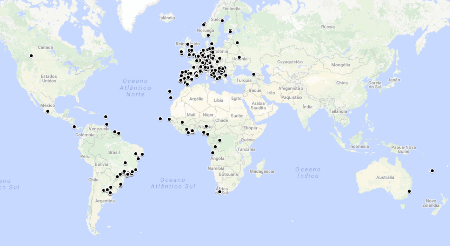 [Mapa] Todos os jogadores que entraram em campo e conquistaram a Champions desde 1993