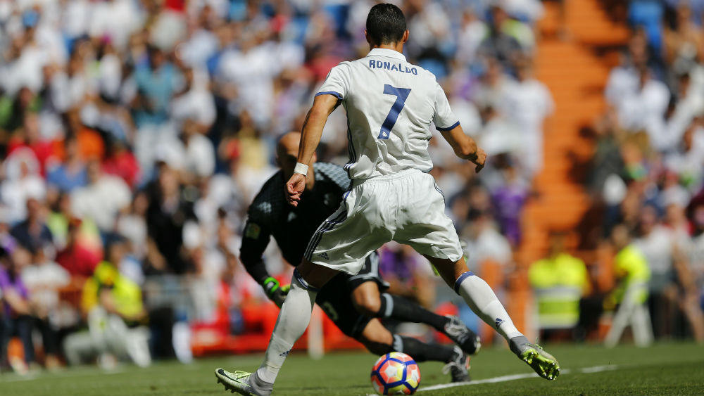 C. Ronaldo precisou de apenas seis minutos de temporada para deixar sua marca