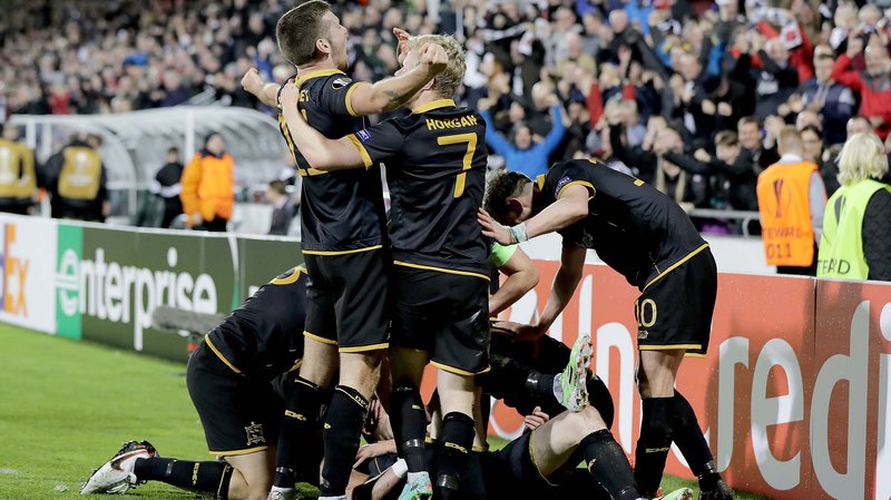 A magia n&atilde;o tem fim: Dundalk conquista primeira vit&oacute;ria de um clube irland&ecirc;s nas copas europeias