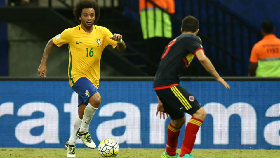 Um diferencial v&aacute;rias vezes ignorado, Marcelo ajuda a dar outra cara &agrave; Sele&ccedil;&atilde;o