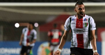 Vitória do Palestino rendeu até agradecimento da Organização para a Libertação da Palestina