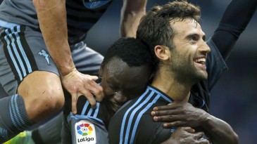 [Vídeo] Giuseppe Rossi anotou um lindo tento por cobertura e fez o Celta respirar