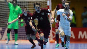 Brasil e Espanha derrubados: nova ordem no futsal?