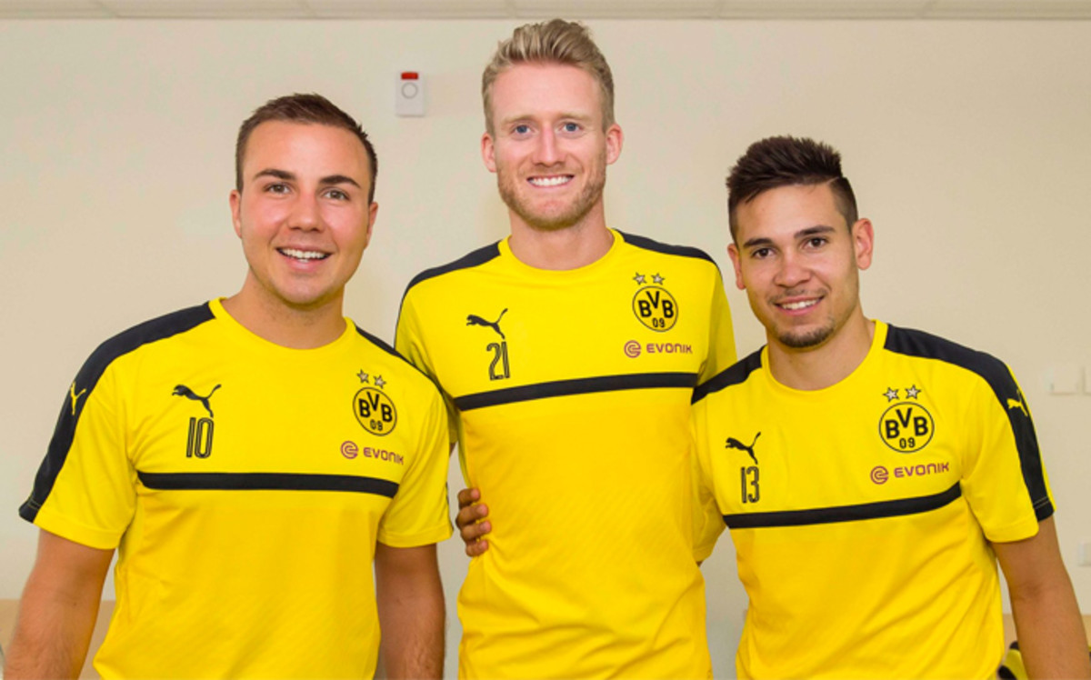 Sinal de for&ccedil;a: 11 dos 18 times da Bundesliga quebraram seus recordes de maior transfer&ecirc;ncia