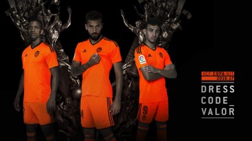 O que acharam desta bela camisa laranja do Valencia?