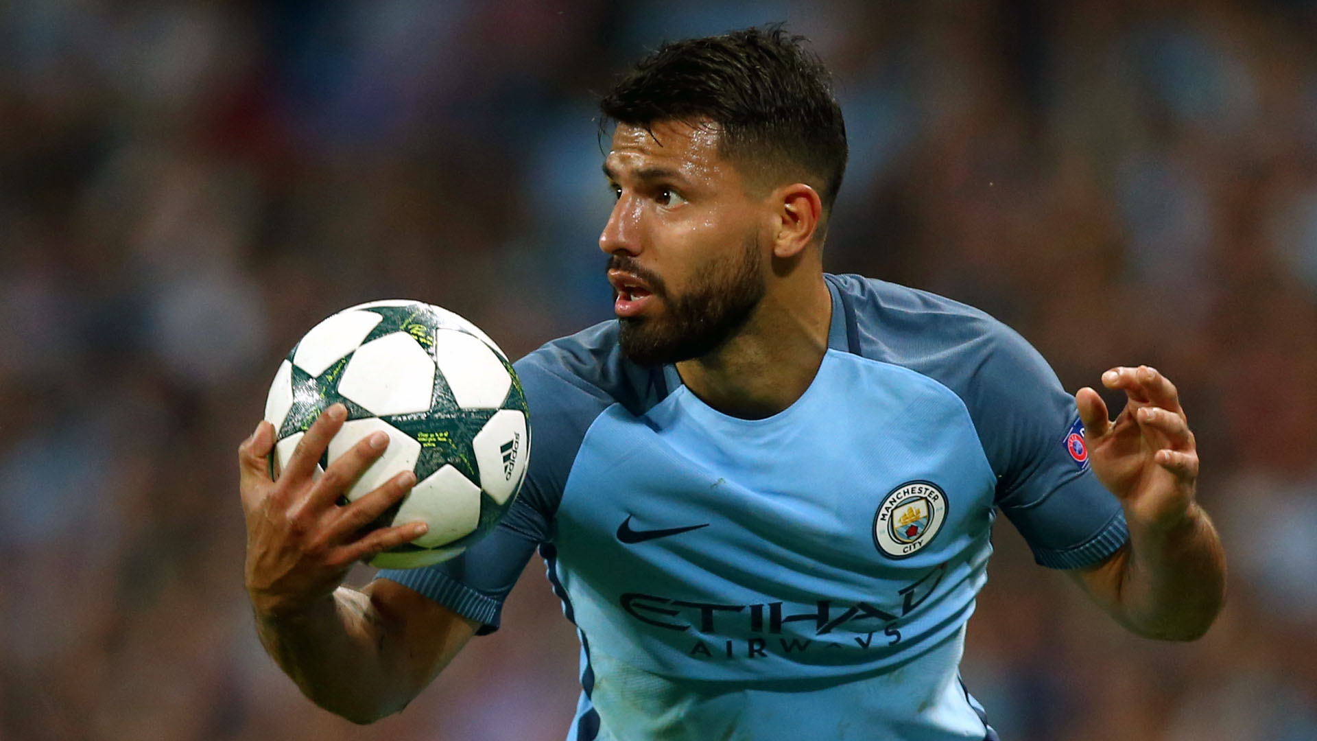 Ag&uuml;ero est&aacute; prestes a entrar na lista de 20 maiores artilheiros da Premier League