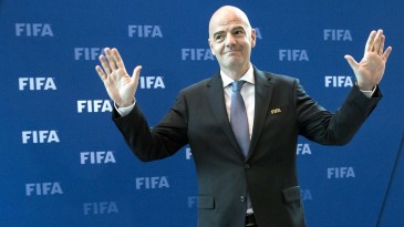 Infantino: “As federações estão claramente a favor de uma Copa com mais seleções”