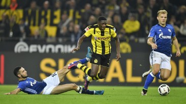 Dortmund e Schalke protagonizam dérbi com número de faltas digno de Brasileirão