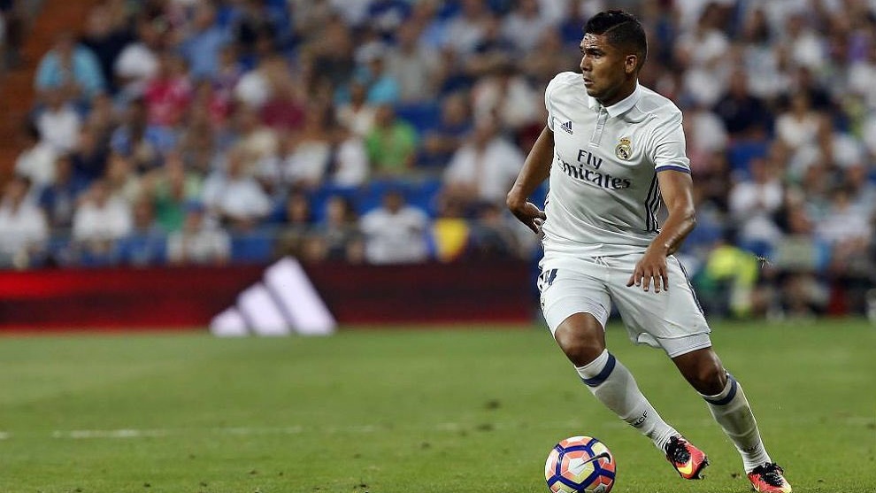 Casemiro acha que o jogo do Real Madrid n&atilde;o muda com sua aus&ecirc;ncia