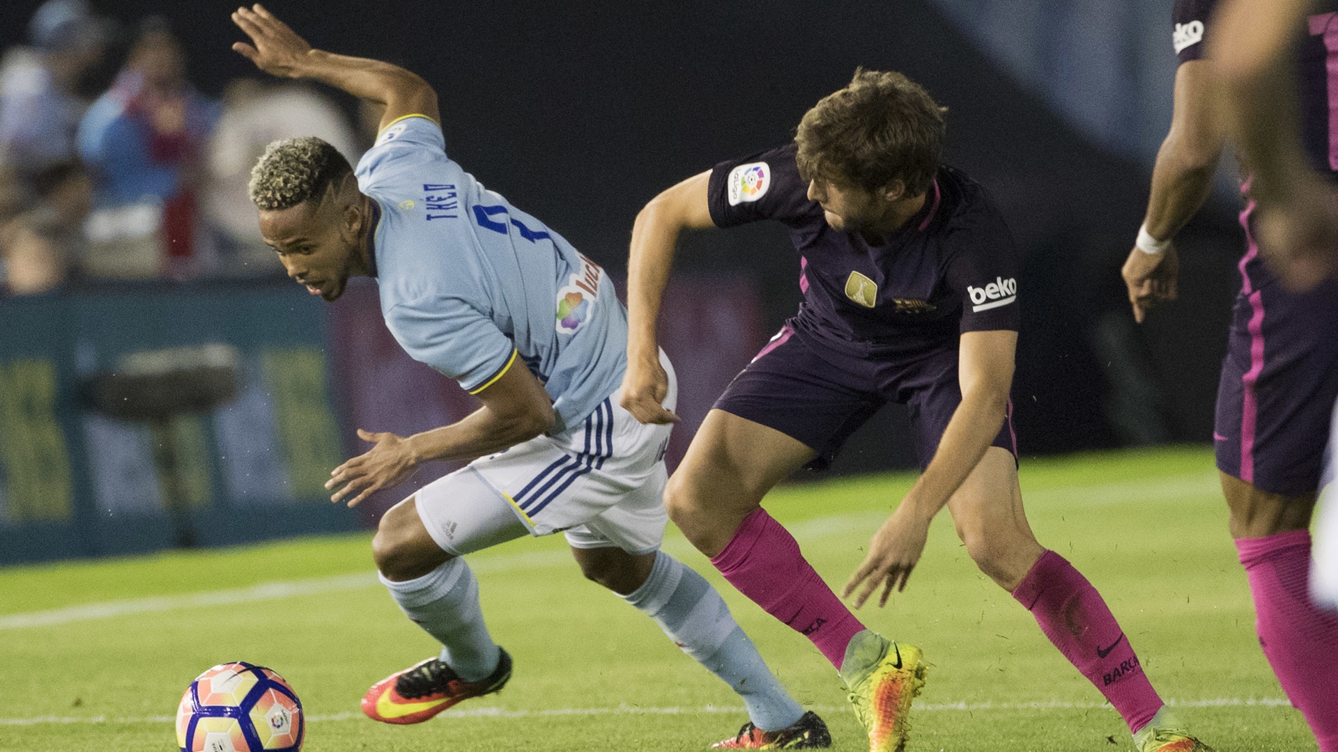 Luis Enrique: &ldquo;Se for para perdermos, que seja para um time valente como o Celta&rdquo;