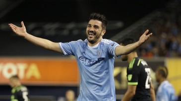 Lopetegui não descarta convocar David Villa, que vem jogando muito na MLS