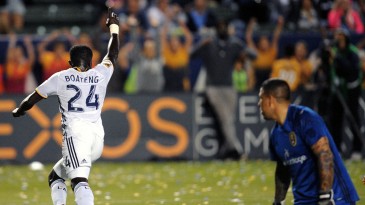 “Se Messi faz um gol desse, falariam por semanas”: o golaço de Emmanuel Boateng na MLS