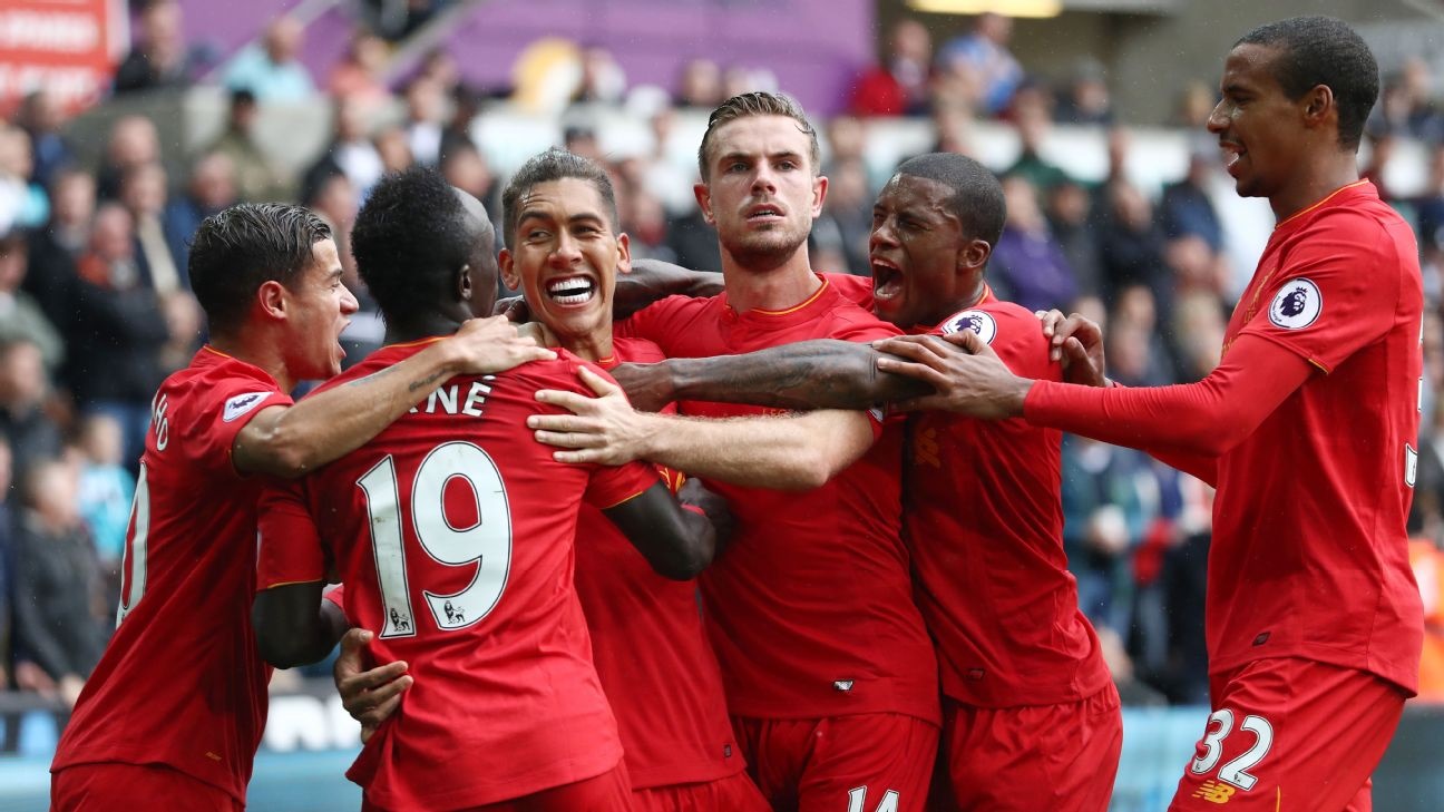 Liverpool ainda n&atilde;o entusiasma contra os mais fracos, mas vem mantendo boa sequ&ecirc;ncia