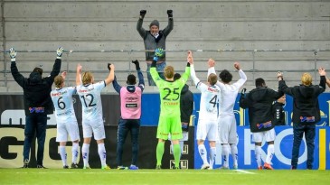 Torcida de um homem só bastou para motivar o Gefle a voltar a vencer no Campeonato Sueco