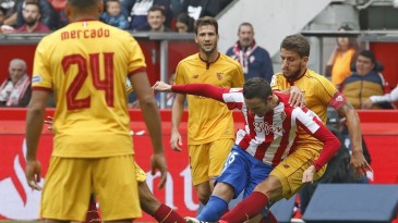 Sevilla perde pontos para o Gijón e, com isso, tropeça na chance de voltar ao topo