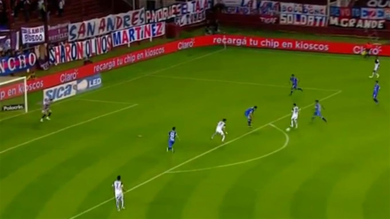 [V&iacute;deo] San Lorenzo fez uma troca de passes maravilhosa para marcar este gola&ccedil;o