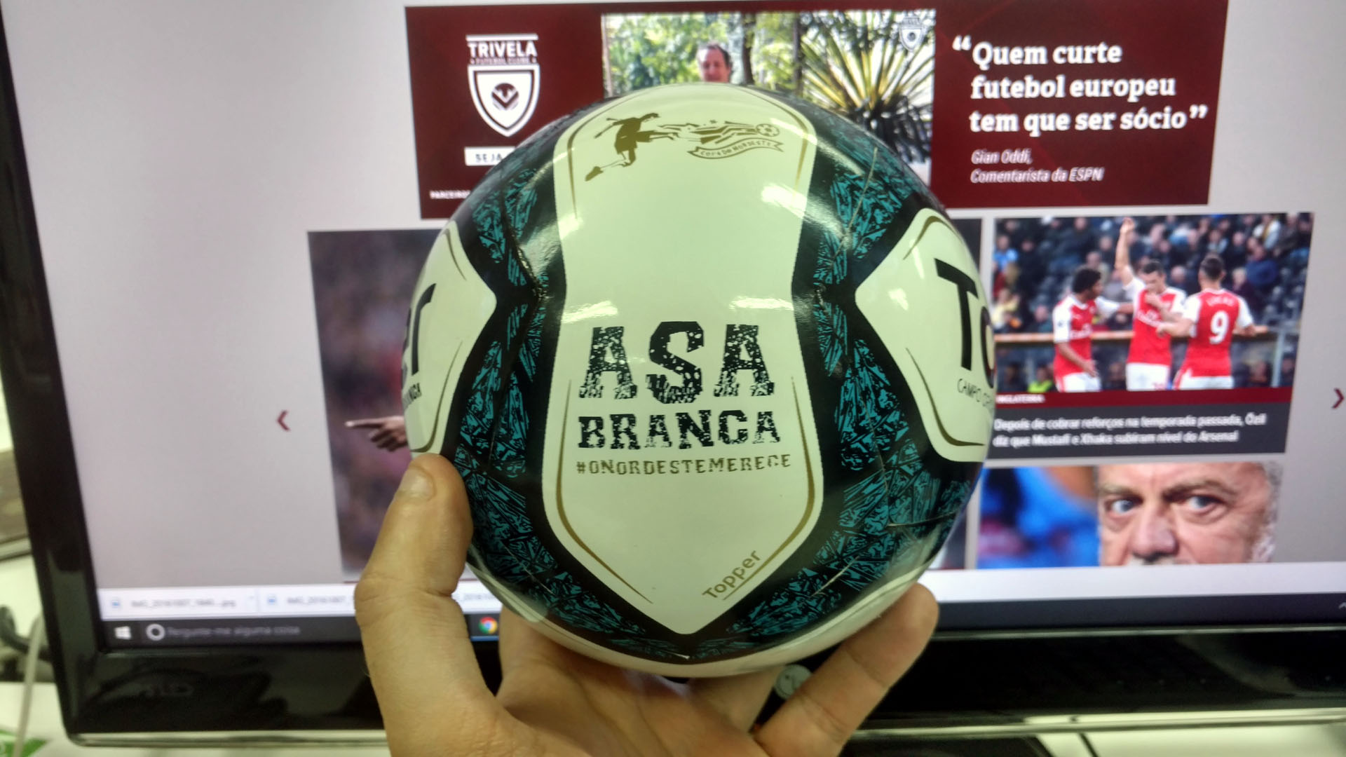 A Copa do Nordeste de 2017 ter&aacute; uma bola com um nome sensacional: Asa Branca