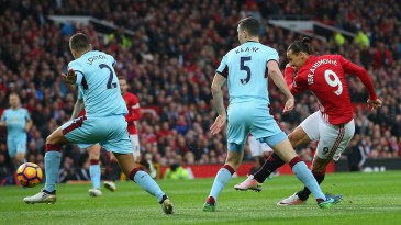 Manchester United jogou tão bem que é inacreditável que não tenha conseguido vencer o Burnley