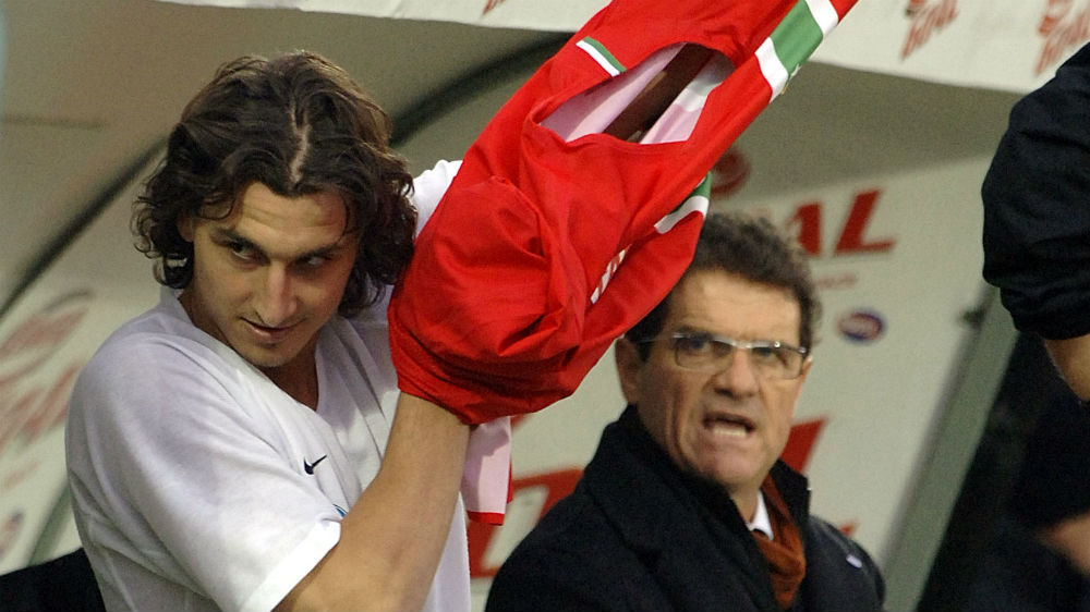 Nedved: Ibrahimovic n&atilde;o sabia finalizar quando chegou &agrave; Juventus e aprendeu com Capello