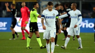 Golaço de Éder não salva Inter da derrota para a Atalanta e De Boer balança