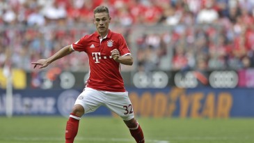 Kimmich: “A posição em que jogo é algo secundário para mim”