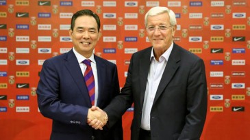 Marcello Lippi assume a China pensando em 2018, mas com a missão de reestruturar futebol do país