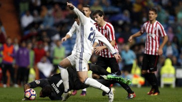 Morata entra para marcar gol da vitória e dar liderança ao Real Madrid