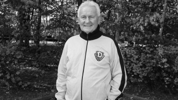 Dynamo Dresden honra Reinhard Häfner, seu eterno capitão e lenda da Alemanha Oriental