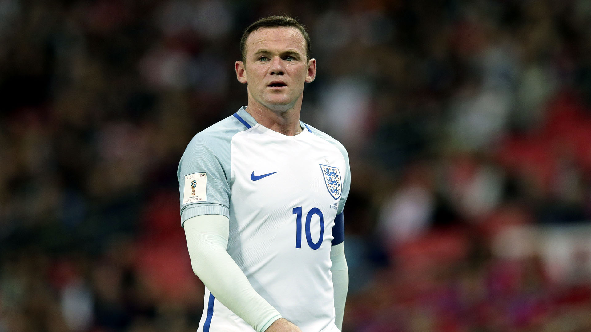 Rooney no banco da sele&ccedil;&atilde;o inglesa era s&oacute; quest&atilde;o de tempo