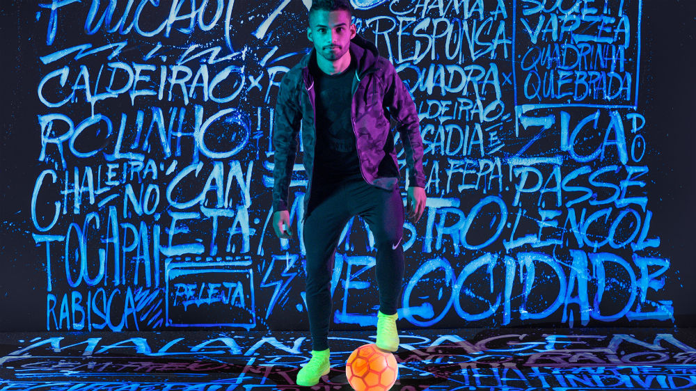 Thiago Maia, do Santos (Foto: Divulga&ccedil;&atilde;o/Nike)