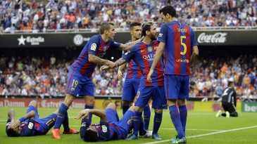 Garrafa de água vira troca de farpas entre La Liga e Barcelona