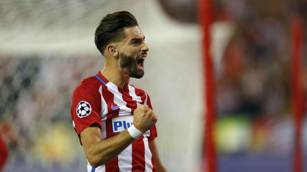 No terceiro 1 a 0 do Atl&eacute;tico de Madrid na Champions, o gol foi novamente de Carrasco