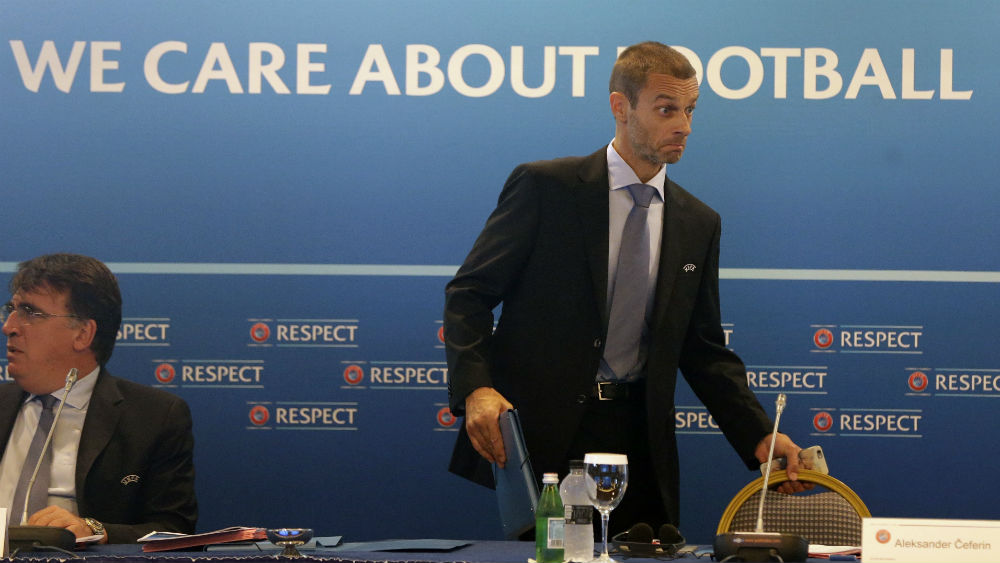 Final da Champions fora da Europa? Segundo presidente da Uefa, &eacute; uma &ldquo;ideia para o futuro&rdquo;