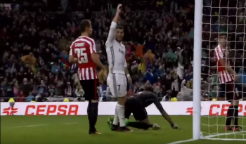 Uma vibração natural virou motivo da mais nova polêmica barata em torno de Cristiano Ronaldo