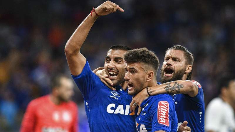 O Cruzeiro teve uma garra do tamanho do Mineir&atilde;o para buscar a gigante classifica&ccedil;&atilde;o