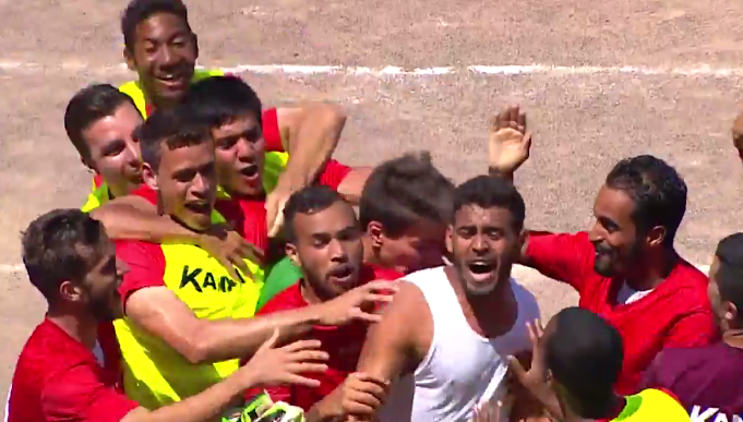 G&ecirc;nesis garantiu, nos &uacute;ltimos suspiros, o sufocante acesso do Boa Esporte