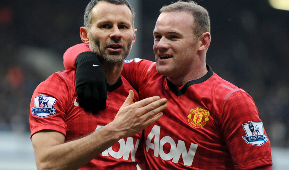 Giggs: &ldquo;Rooney anda confuso e o &uacute;nico jeito que ele tem para se recuperar &eacute; treinando&rdquo;