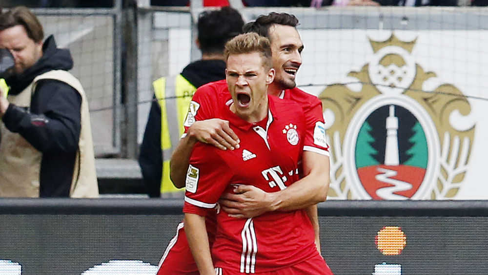 Kimmich n&atilde;o para de fazer gols e &eacute; o vice-artilheiro do Bayern na temporada