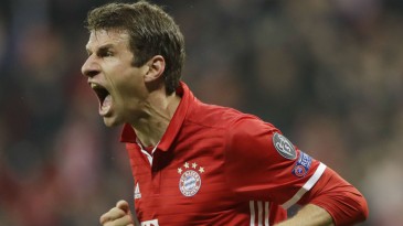 Em um só vídeo, todos os 100 gols de Thomas Müller pela Bundesliga
