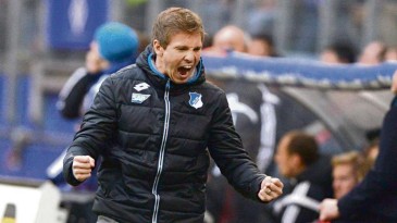 Nagelsmann, técnico aos 29 anos, causa impacto no Hoffenheim e recebe rasgados elogios