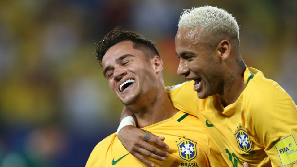 Era a Bol&iacute;via, mas a Sele&ccedil;&atilde;o jogou um futebol vistoso para dar esperan&ccedil;as at&eacute; aos desiludidos