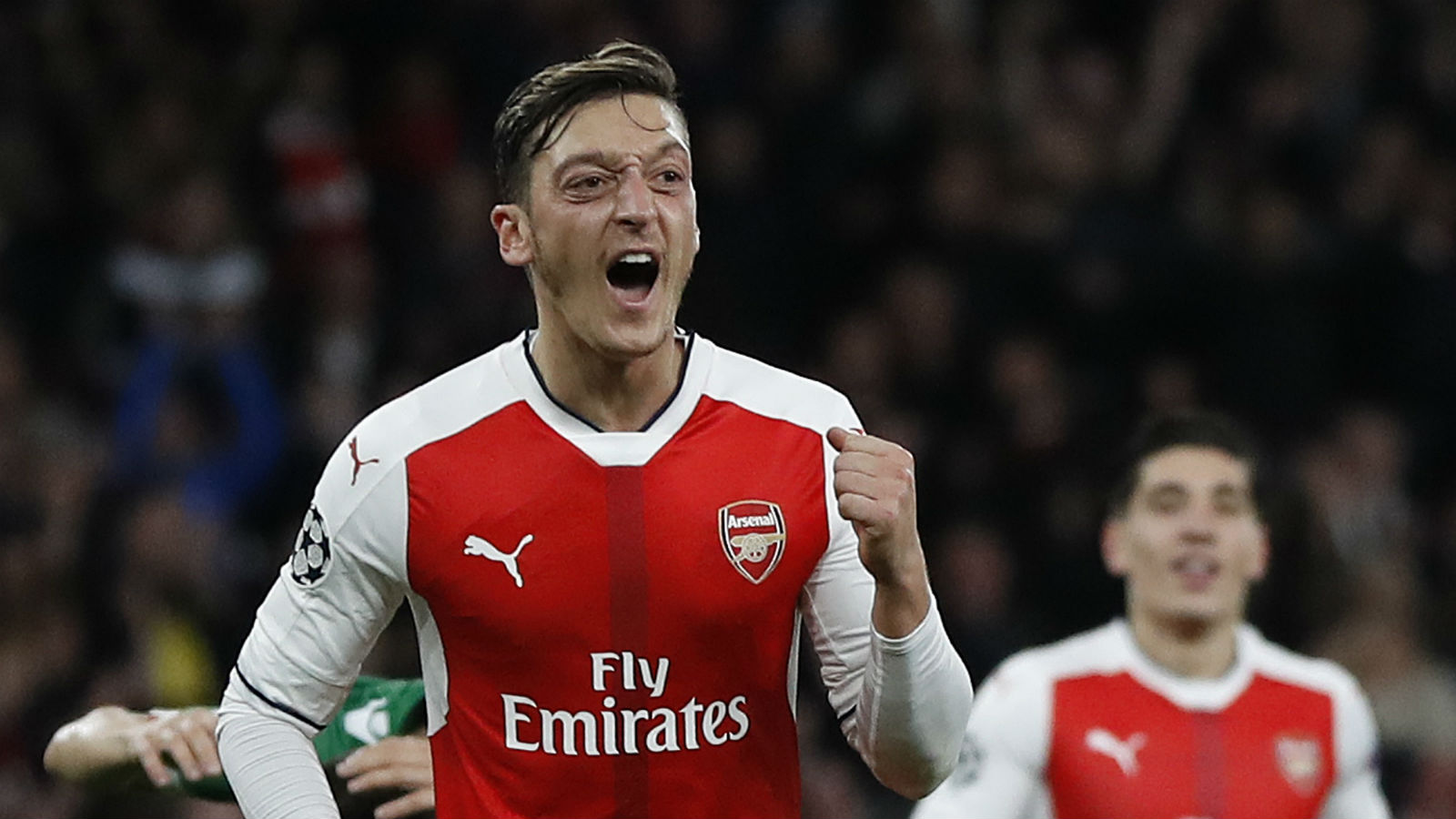 N&atilde;o foi t&atilde;o f&aacute;cil assim, mas o Arsenal fulminou, em atua&ccedil;&atilde;o refinada de seu ataque