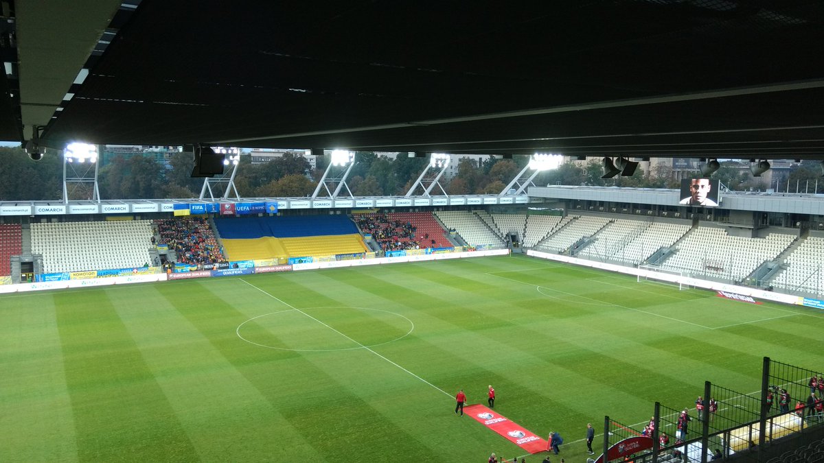 A Ucr&acirc;nia n&atilde;o reconhece Kosovo e, por isso, o jogo entre as duas sele&ccedil;&otilde;es foi cercado de tens&otilde;es