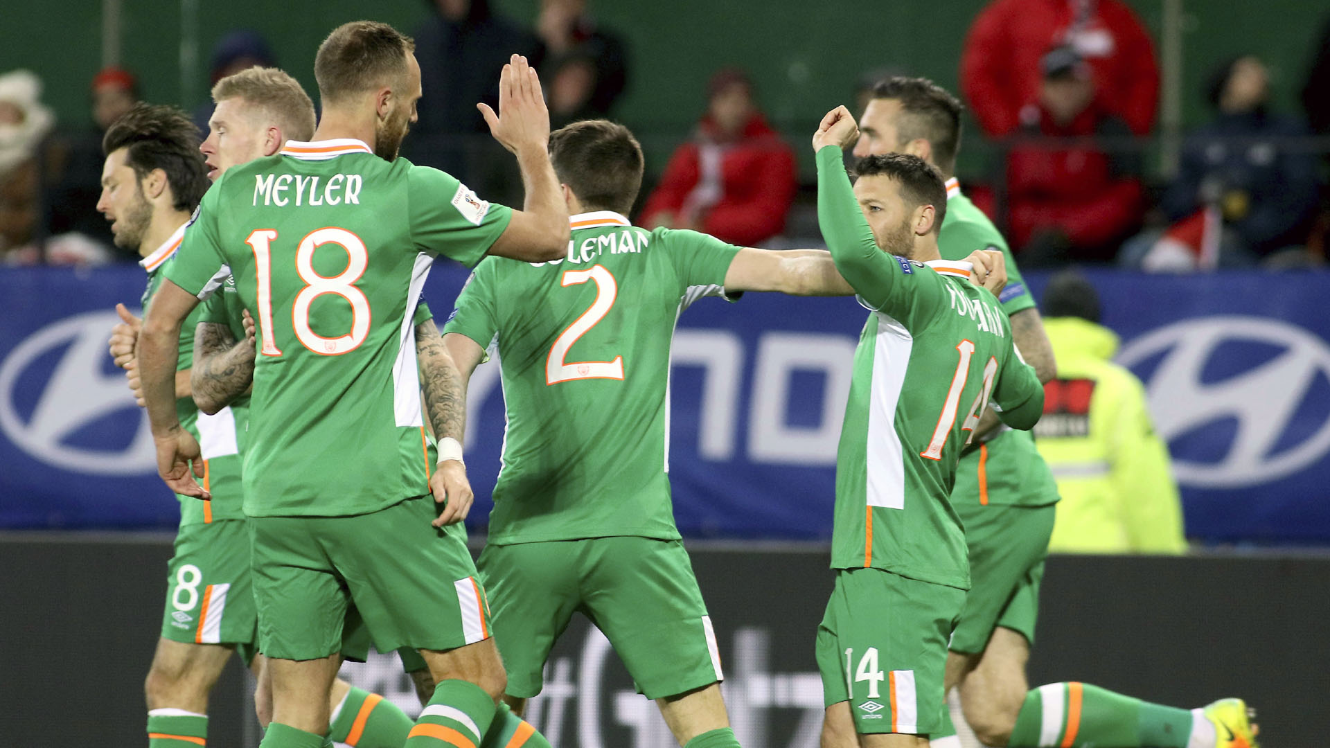 Vit&oacute;ria da Irlanda contra a &Aacute;ustria fora de casa &eacute; um grande resultado rumo &agrave; Copa